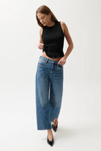 Kyra Ankle High Rise Bowed Ankle Jean, Soho