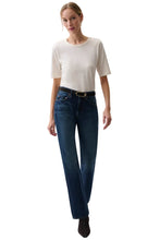 Dakota High Rise Authentic Bootcut Jean, Skyscraper