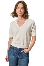 V-Neck Saddle Sleeve Lightweight Sweater