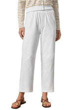 Side Panel Straight Leg Pant