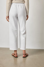 Side Panel Straight Leg Pant