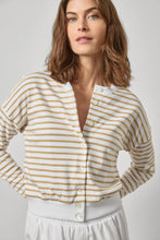 Rib Trim Cardigan