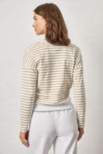 Rib Trim Cardigan