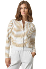 Rib Trim Cardigan