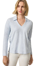 Easy Collared Split Neck