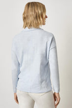 Easy Collared Split Neck