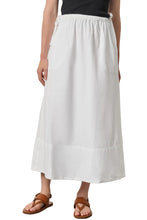 A-Line Maxi Skirt
