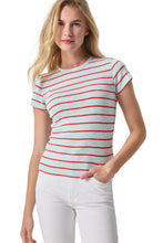 Striped Short Sleeve, Seabreeze Stripe