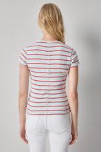 Striped Short Sleeve, Seabreeze Stripe