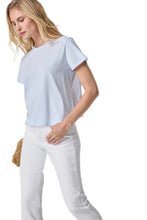 Organic Boxy Tee, Hydrangea