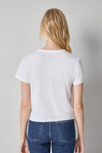 Organic Boxy Tee, White