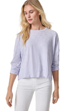 Elbow Long Sleeve Beach Tee, Lilac