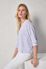 Elbow Long Sleeve Beach Tee, Lilac