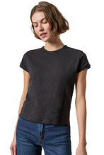 Boxy Cap Sleeve, Black