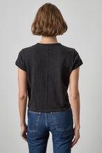 Boxy Cap Sleeve, Black