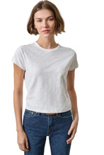 Boxy Cap Sleeve, White