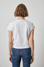 Boxy Cap Sleeve, White