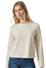 Rolled Edge Relaxed Tee