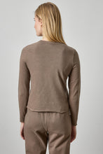 Vintage Bias Tee, Shiitake