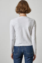 Vintage Bias Tee, White