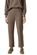Front Seamed Pocket Pant, Shiitake