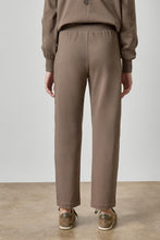 Front Seamed Pocket Pant, Shiitake