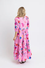 Artist Kiki Tiered Maxi Dress