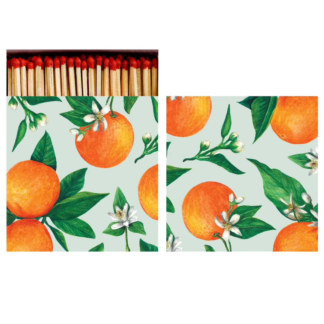 Orange Orchard Matches