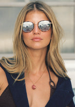 PEYTON | 18K Matte Black Fade Titanium + Matte Sunday Tortoise Mirrored