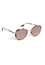 PEYTON | 18K Matte Black Fade Titanium + Matte Sunday Tortoise Mirrored