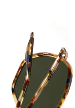 PEYTON | 12K Titanium + Tuscan Tortoise