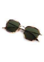 PEYTON | 12K Titanium + Tuscan Tortoise