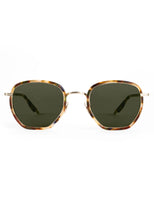 PEYTON | 12K Titanium + Tuscan Tortoise