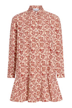 Polly Dress, Brick Broom