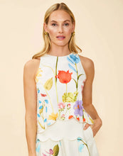 Prism Scallop Tank Top