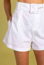 Maya Shorts, White