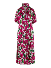 Poppy Maxi, Bougainvillea Silk