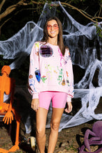 Pink Skeleton Disco Party Sweatshirt