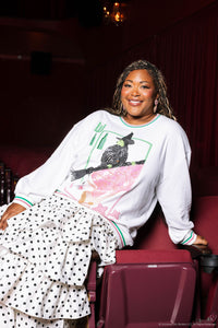 *PRE ORDER* Elphaba & Glinda Card Sweatshirt