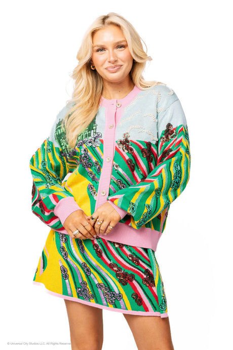 *PRE ORDER* Yellow Brick Road to Oz Button Up Cardigan