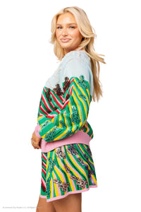 *PRE ORDER* Yellow Brick Road to Oz Button Up Cardigan