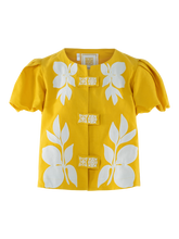 Isabella Top, Golden Hour Linen