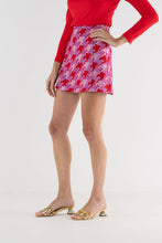 Social Skirt, Houndstooth