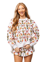 Nutcracker and Candy Cane Sweatshirt