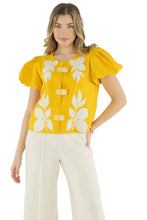 Isabella Top, Golden Hour Linen