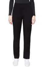 Black Easy Pull on Pant