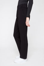 Black Easy Pull on Pant