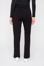 Black Easy Pull on Pant