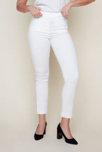 Pull On Ankle Pant, Creme