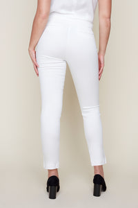 Pull On Ankle Pant, Creme